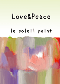 Oil painting art [le soleil paint 624]