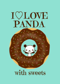I LOVE PANDA 2017 with sweets