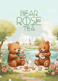 น้องหมีน่ารักปิคนิคในสวน 2