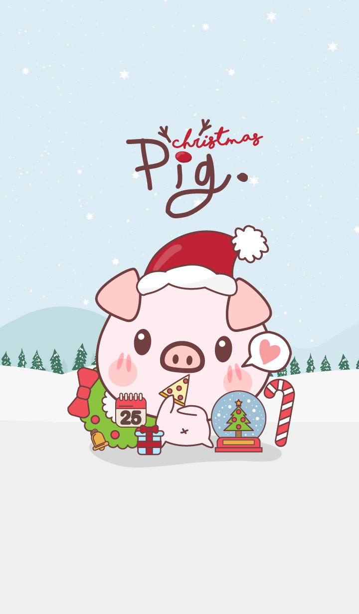 Snow Christmas (Pig ver.)