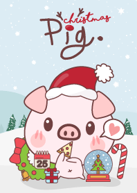 Snow Christmas (Pig ver.)