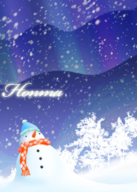 Honma Snowman & Aurora