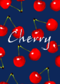 Cherry / blue