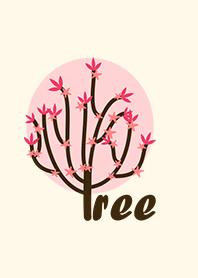 The tree and nature