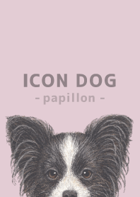 ICON DOG - Papillon - PASTEL PK/05