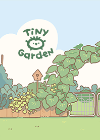 Tiny garden