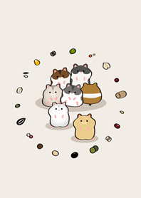 Just love hamsters!Assemble!