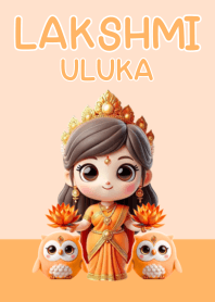 พระแม่ลักษมี & นกฮูกอุลูกะ : วันพฤหัสบดี