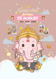 Ganesha x August 23 Birthday