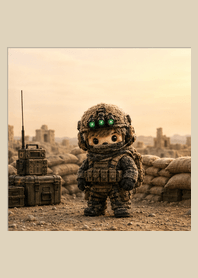 Plush Tactical Patrol