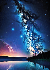 Bright Moon and Dawn 7aF90d