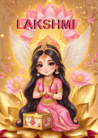 Lakshmi =rich, all wishes come true.