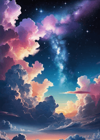 Bright Moon and Dawn 6C868F