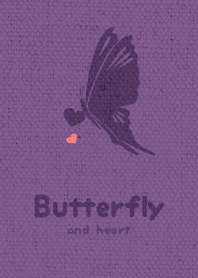 Butterfly & heart ver_Purple5