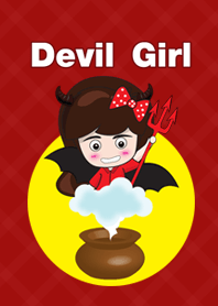Devil fly girl