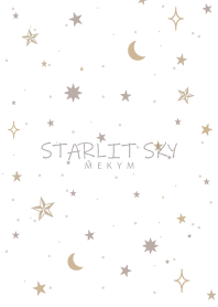 SIMPLE STARLIT SKY -MEKYM- 12