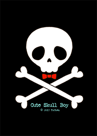 Cute Skull Boy