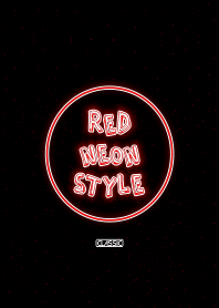 Red Neon Style (Classic).