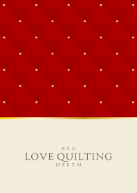 LOVE QUILTING -DUSKY RED- 6