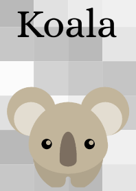 Cute Koala 2 -W-