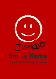 Smile Name JUNKO