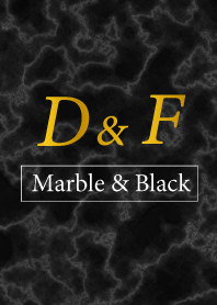 D&F-Marble&Black-Initial
