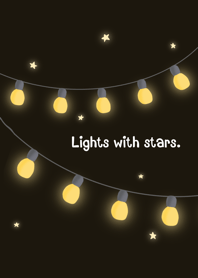 Lights with stars