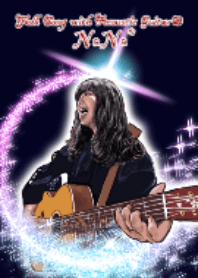 Folksinger NaNa with angel singing voice