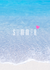 SUMMER BEACH -BLUE- 3 #fresh