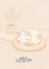 Cozy Lazy Cat: Kimio