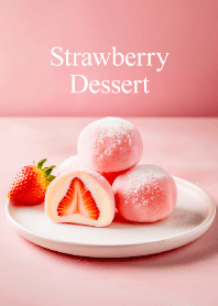 いちごのデザート vol.3