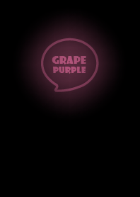 Love Grape Purple Neon Theme