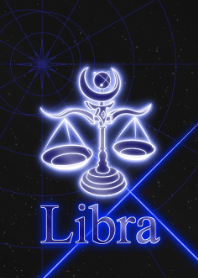 天秤座 x 射线蓝色