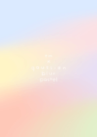 TM X GAUSSIAN BLUR PASTEL