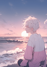 ✨在海邊の思考人生帥哥❤️