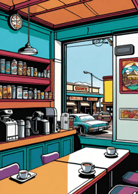 Bright Moon and Dawn 68A65F