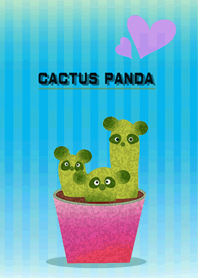Cactus Panda.