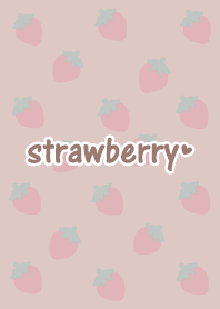 Strawberry'Brown'