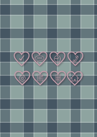 Simple check heart 3.