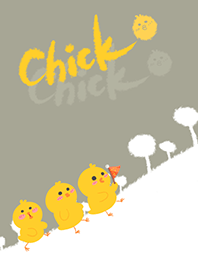 Chick-灰黃色(Gr4)