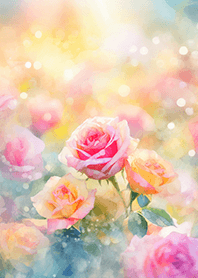 Beautiful rose flower(R2690)