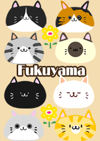 Fukuyama Scandinavian cute cat2