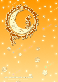 幸運的 Kokopelli、流星和四葉草 4