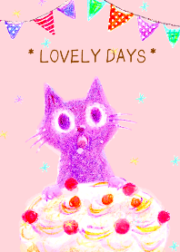 "小貓" *LOVELY DAYS* "THEME"