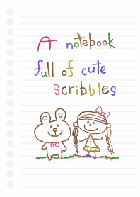 ノートにかわいい落書き 10