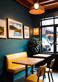 Cozy Coffee shop 4F9481