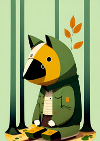 Cute little animal 54A58B