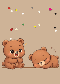 Little brown bear ..