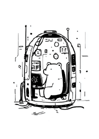 クマのタイムワープ便