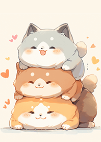 療癒您的心❤軟綿貓疊疊樂-4